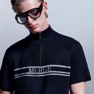 Merge Official - Eddie Knit Tee  (พร้อมส่ง)