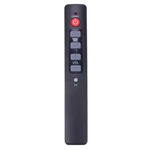 Universal 6 Button Keys Learning Remote Control Copy Code Infrared IR Duplicator Controller For TV S