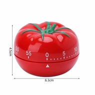 Tomato Shape Kitchen Cooking Timer Reminder Alarm Clock 1 Minute to 60 Minutes Adjustable Countdown 