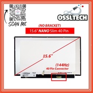 MSI GF63 THIN 10UC / ASUS TUF FX506HM / DELL inspiron 3520 / HP PAVILION 15-DK1135TX 15.6 40Pins 144