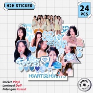 H2H Sticker Pack 24pcs | H2h aesthetic stickers