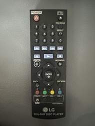 LG 藍光DVD遙控器 AKB73896401