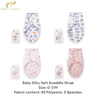 Bebe Favour 1Pc Baby Silky Soft Swaddle Wrap BP42120/BP42121/BP42122/BP42124