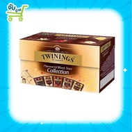 ทไวนิงส์ คอลเลคชั่นชาแต่งกลิ่น ชนิดซอง 2 กรัม แพ็ค 20 ซอง Twinings Flavoured ฺBlack Tea Collection