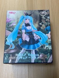 初音 Miku Hatsune figure TAITO 初音未來Princess AMP 愛麗絲Ver.