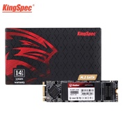KingSpec ฮาร์ดดิสก์ SSD (NGFF) M2 SATA 128G 256G 512Gb 1Tb 2Tb 4Tb M.2 SATA3 HDD โซลิดสเตทไดรฟ์ HD ฮาร์ดดิสก์สำหรับ Notebookt ฮาร์ดไดรฟ์ภายใน
