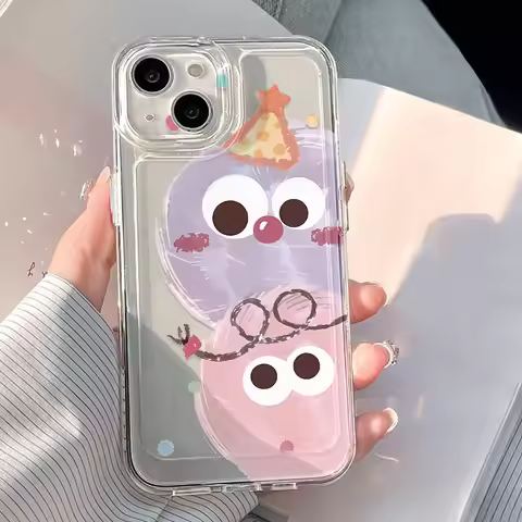 Little Monster Phone Case For iPhone 17 16 Pro Max Case iPhone 15 12 13 14 11 Pro Max Case 17 Air 17