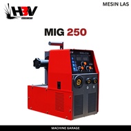 MESIN MIG 250 HBV Welding Machine