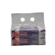 EXCUE SOFT PACK TISSUE 2IN1 60S 3PLY 19X16CM