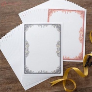 [COD] 10 Sheets A4 Certificate Inner Page, Competition Award Award Certificate Paper, Superior Plain