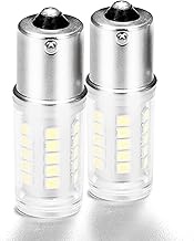 BA15S 7506TB 1156NA LED Bulbs Cool White12V 5W 1141 1003 93 97 Bulbs for Back-up Reverse Signal Brak