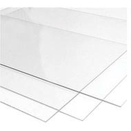 A5, A4, A3, A2 (2mm) Acrylic Sheet Board Clear Transparent