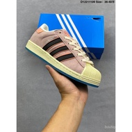 2026Adidas Originals Superstar Men Women Shell Shoes Commuter Shoes Low-Top Shoes Couple Shoes Campu