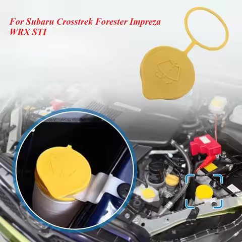 Car Windshield Wiper Water Tank Bottle Cap Cover 86615FJ000 New For Subaru Crosstrek Forester Imprez