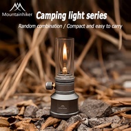 🔥Ready stock🔥MOUNTAINHIKER  Outdoor camping lighting gas lamp camping candlelight light gas lamp can
