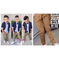 SLACK KIDS 2Y 4Y 6Y 8Y10Y 12Y