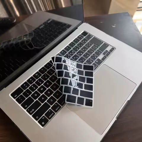 Japanese Edition Keyboard Film Silicone Black Japanese Layout Fit MacBook Pro 14 M5 M4 M3 M2 M 1 Chi