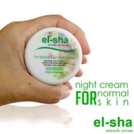 Neww El-Sha Skincare Ecer (Cream Normal, Cream Flek, Cream Oily)