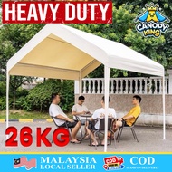 Canopy King 3mx3m Gazebo Heavy Duty Night Market Canopy Foldable Tent Full Set Pasar Malam Tent