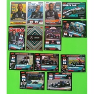 [Lewis Hamilton] F1Turbo Attax Formula One 2022 Lewis Hamilton Petronas lot