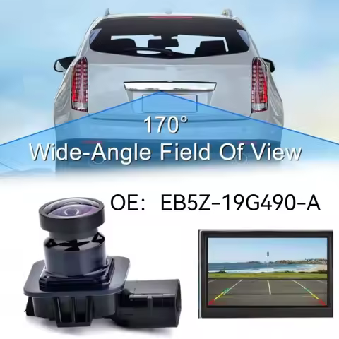 Car Rear View Backup Parking Camera EB5Z-19G490-A Waterproof for 2011-2015 Ford Explorer DB5Z-19G490