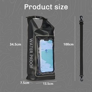 Waterproof Dry Bags Pack 2L Surfboard Kayak Storage Bag for Trekking Swimming Surfing Inflatable Boa