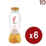iF 泰國焙香椰青水 Roasted Coconut Water (樽裝) 6x350亳升