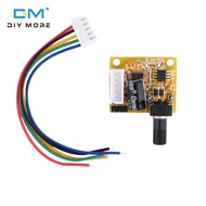 diymore Dc5v-12v 15w Bldc สามเฟส Brushless Hall Motor Driver Module DC Motor Speed Motor Driver Board พร้อมสายริบบิ้น 5 พิน