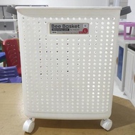 Napolly Laundry Basket Bee Basket Dirty Laundry Basket With Wheels Laundry Basket