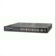 Planet 24 port Poe switch