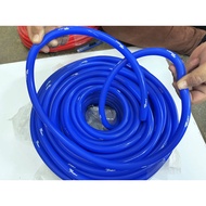 HKS   BLUE     VACUUM HOSE ID ~ 8 LOGO  PER METER  /   50 METER