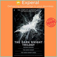 The Dark Knight Trilogy by Christopher Nolan (UK edition, paperback)