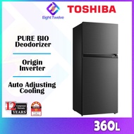 [EXPRESS DELIVERY] Toshiba Refrigerator 360L~530L Inverter Fridge | Peti Sejuk 冰箱