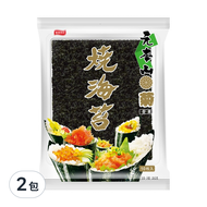 元本山 菊燒海苔 10片入  25g  2包