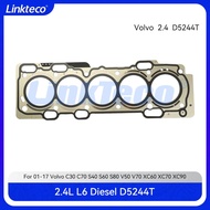 Engine Part Cylinder Head Gasket Fit 2.4 T L L6 GAS D5244T For 01-17 Volvo C30 C70 S40 S60 S80 V50 V