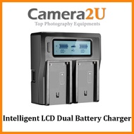 Intelligent LCD Dual Battery Charger for EN-EL14 D5600 D5500 D5300 D3500 D3400 D3300