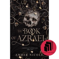 The Book of Azrael (Gods and Monsters, #1) by Amber V. Nicole | Fantasy | Romance | Dark Romance | R