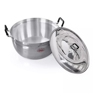 หม้อ 2หู ขนาด40ซม ตราจระเข้. หม้อข้าวตราจระเข้