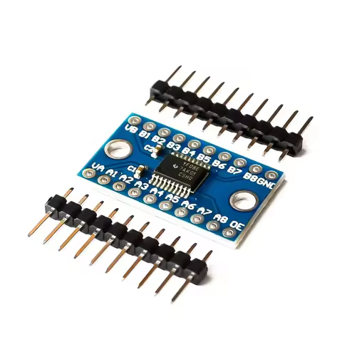 TXS0108E 8 Channel Logic Level Converter Module Bi-Directional High Speed Full Duplex Shifter 3.3V 5
