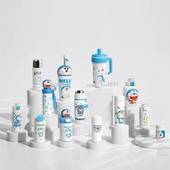 Doraemon Cup Water Set Cute Children Thermos High-Value Cartoon Student Household Birthday Gift kut9