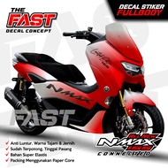 BISA COD Decal Sticker Yamaha Nmax 155 New Fullbody Bunglon Decal stiker nmax new / stiker nmax ful