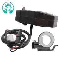 C1FB 20-80V E-Bike Handlebar USB Charger 24V 36V 48V 60V QC3.0 Quick Charger Adapter(Red Light) Easy