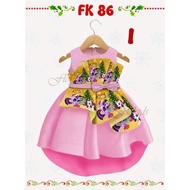 9M 24M 2Y - LITTLE PONY DRESS BABY GIRL FLOKIDS FK86