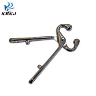 New Store Special Offer!News Bird Animal Use Perforation-Free Nose Clip Stainless Steel Spring Nose 