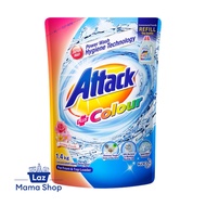 Attack Liquid Detergent Refill - Plus Colour 1.4KG (Laz Mama Shop)
