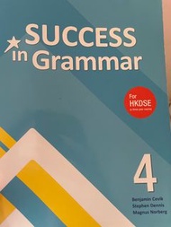 Success in grammar 4