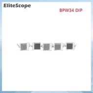 EliteScope 5 cái lốc mới gốc photodiode bpw34s bpw34 SMD trực tiếp Plug-in SMD-2 Dip-2 silicon photo