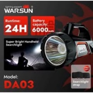 WARSUN DA03 LED flashlight