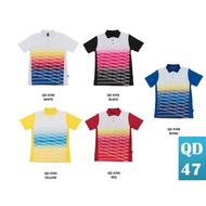 OREN SPORT UNISEX COLLAR JERSEY QD 47------------------------- 7-14 HARI*