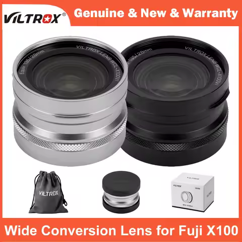 Viltrox WCL-X100VI 28mm Equivalent Wide Angle Conversion Lens for FUJIFILM X100 Series Cameras Fujif